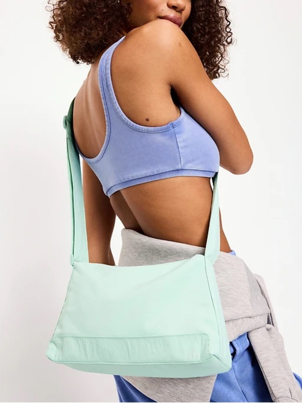 NWT Old Navy Light Mint crossbody Bag